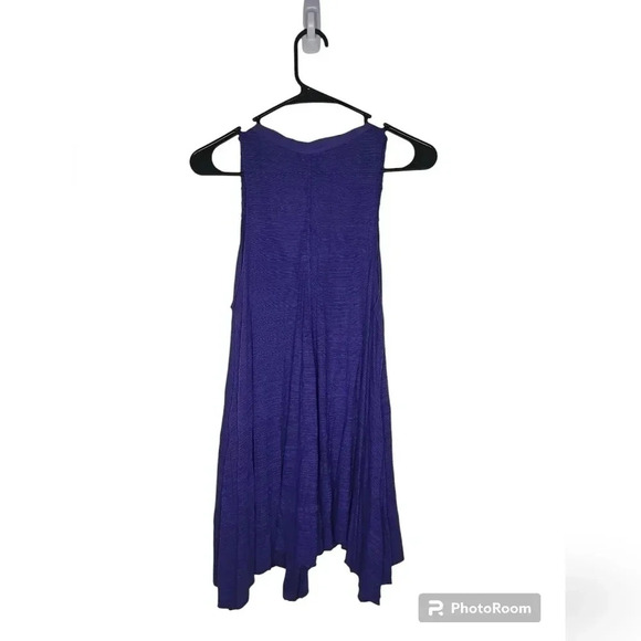 Free People Sequin Embellished Tank‎ Top - Small - Purple/Gold - Picture 2 of 4